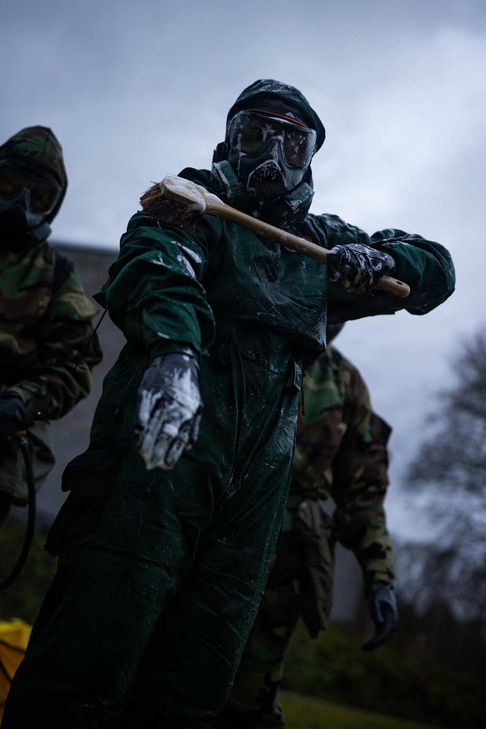 U.S. Marines, Sailors execute FEX to evaluate CBRN response
