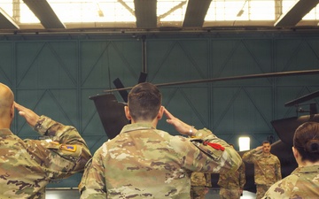 Foxtrot Company, 2-159th Attack Battalion Activation Ceremony