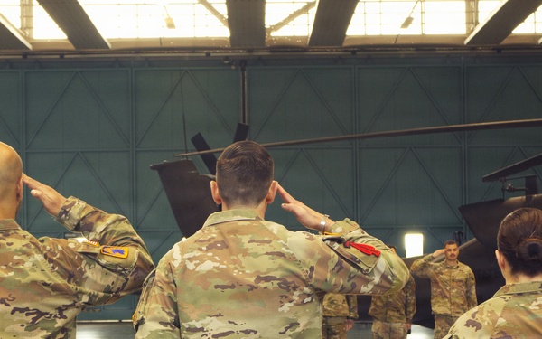 Foxtrot Company, 2-159th Attack Battalion Activation Ceremony