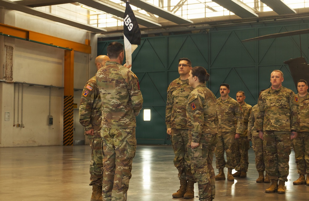 Foxtrot Company, 2-159th Attack Battalion Activation Ceremony