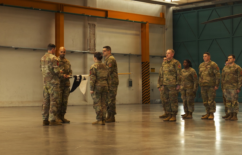 Foxtrot Company, 2-159th Attack Battalion Activation Ceremony