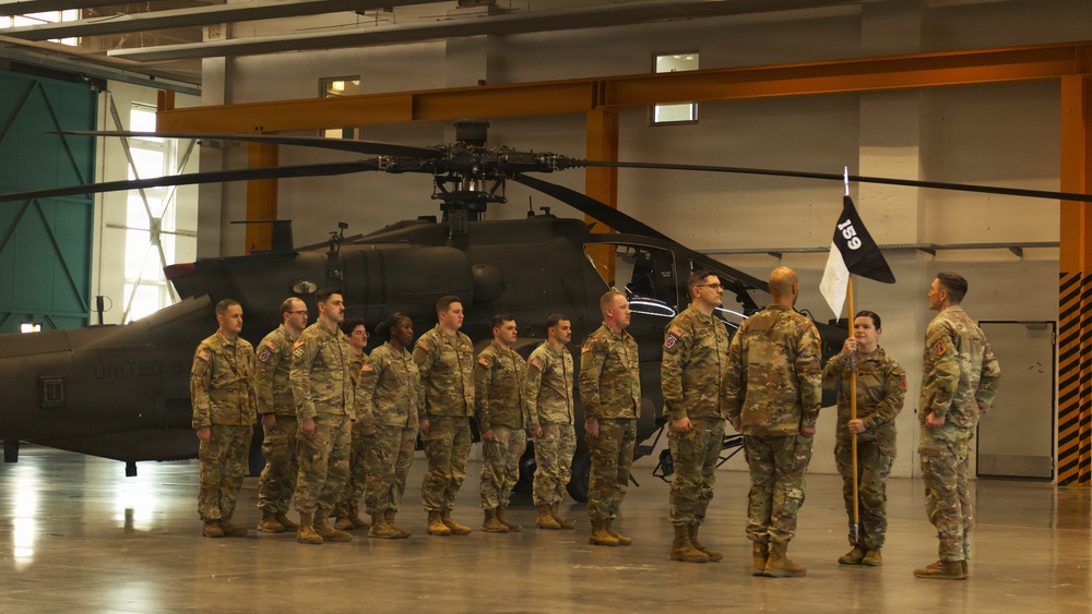 Foxtrot Company, 2-159th Attack Battalion Activation Ceremony