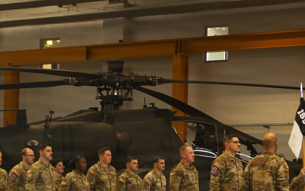 Foxtrot Company, 2-159th Attack Battalion Activation Ceremony