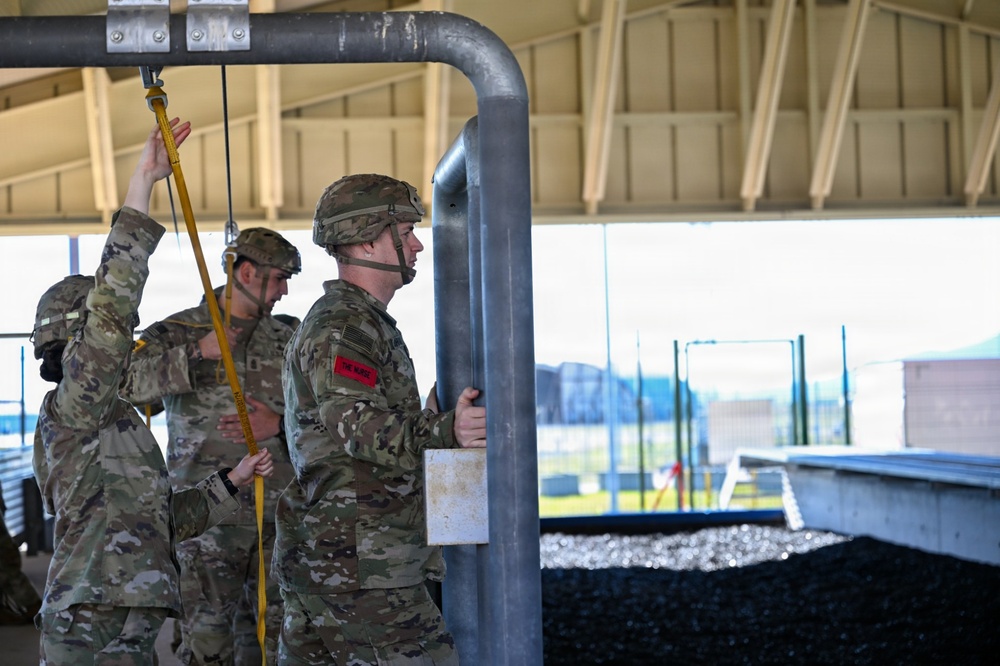 173rd sky soldiers routine jump training