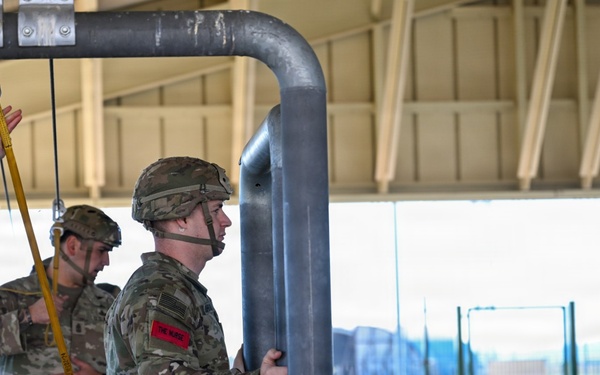 173rd sky soldiers routine jump training