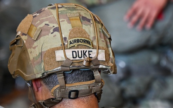 173rd sky soldiers routine jump training