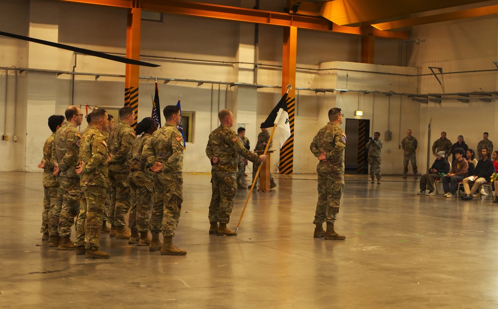 Foxtrot Company, 2-159th Attack Battalion Activation Ceremony