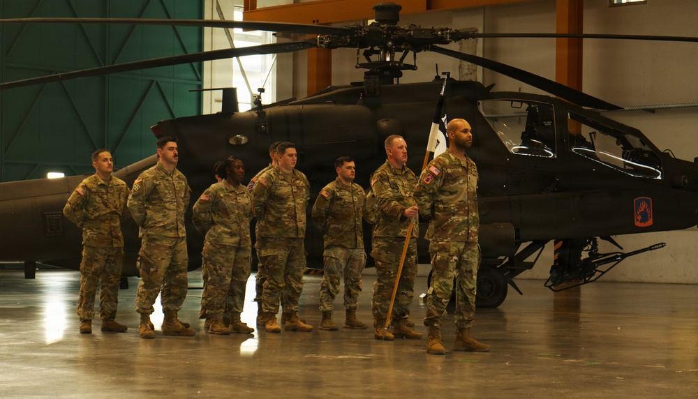 Foxtrot Company, 2-159th Attack Battalion Activation Ceremony