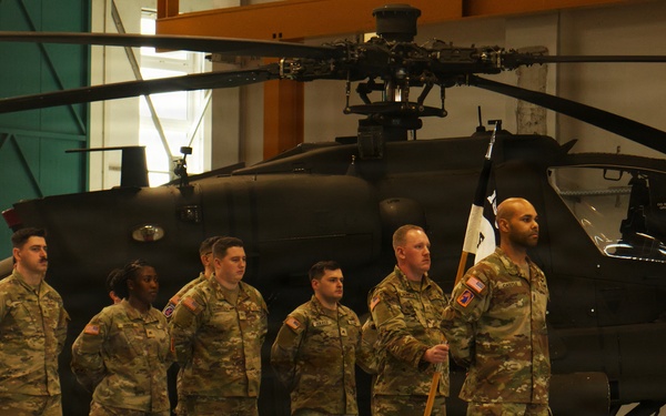 Foxtrot Company, 2-159th Attack Battalion Activation Ceremony