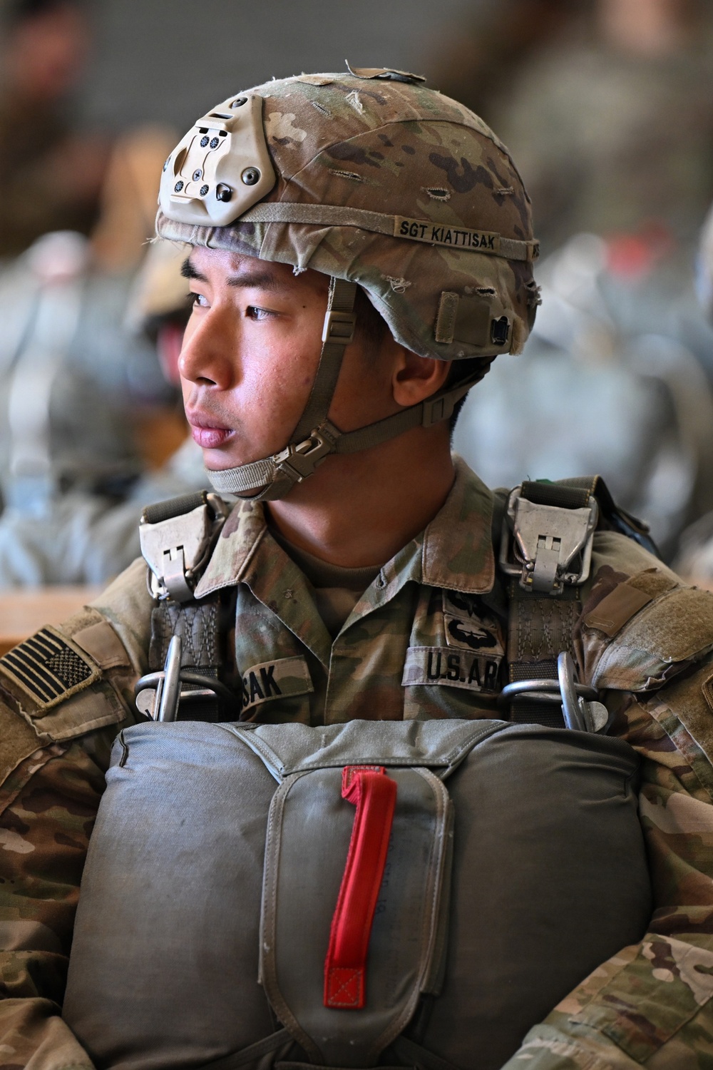 173rd sky soldiers routine jump training