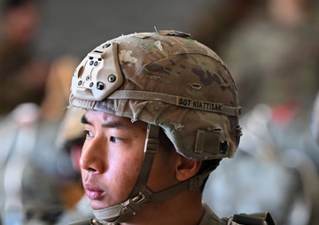 173rd sky soldiers routine jump training