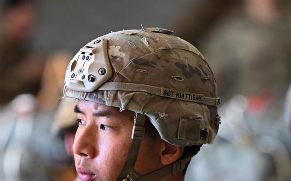 173rd sky soldiers routine jump training