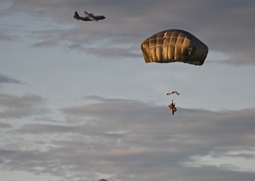 173rd sky soldiers routine jump training