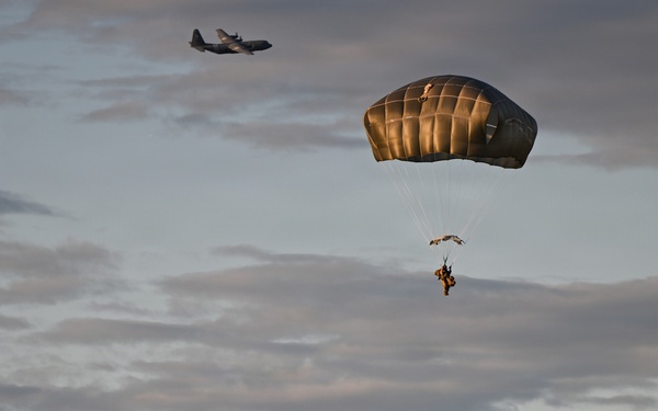 173rd sky soldiers routine jump training