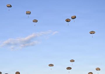 173rd sky soldiers routine jump training