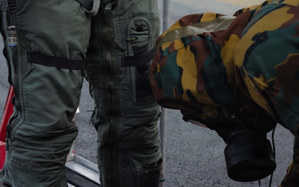 Mission Partners decon in CBRN exercise TT25