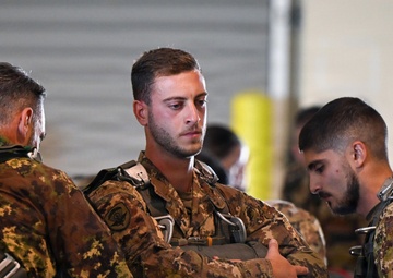 173rd sky soldiers routine jump training