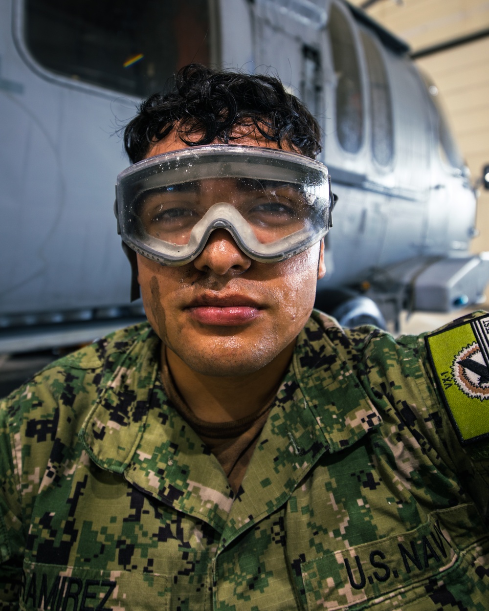 VX-1 Sailors Conduct Routine Maintenance
