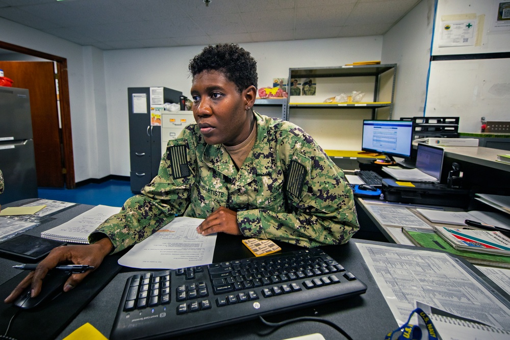 VX-1 Sailors conduct daily operations