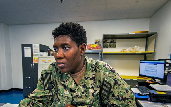 VX-1 Sailors conduct daily operations