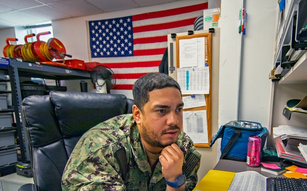 VX-1 Sailors conduct daily operations