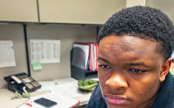 VX-1 Sailors conduct daily operations