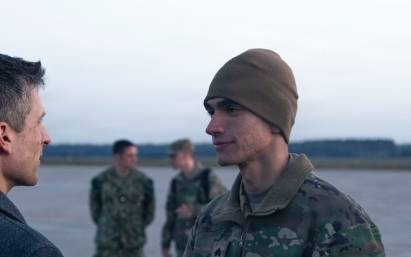 ASW Zimmerman and USAREUR-AF visits 3rd CAB, 3rd ID