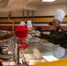 Brig. Gen. William Wilkerson Helps serve Thanksgiving meals