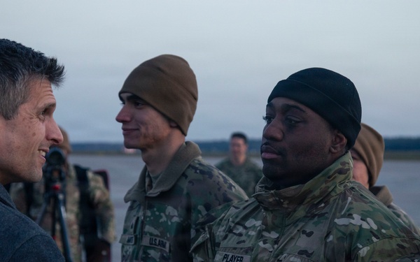 ASW Zimmerman and USAREUR-AF visits 3rd CAB, 3rd ID