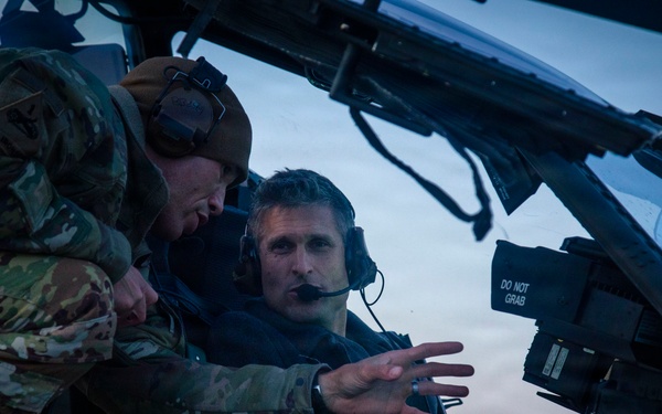 ASW Zimmerman and USAREUR-AF visits 3rd CAB, 3rd ID