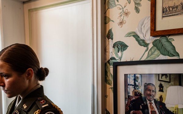 WWII Combat Medic Charles Shay Receives the Order of Military Medical Merit