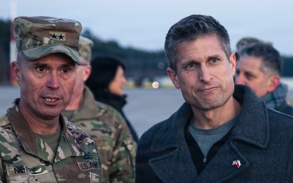 ASW Zimmerman and USAREUR-AF visits 3rd CAB, 3rd ID