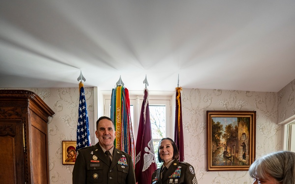 WWII Combat Medic Charles Shay Receives the Order of Military Medical Merit