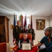 WWII Combat Medic Charles Shay Receives the Order of Military Medical Merit