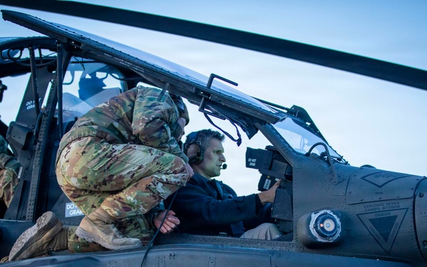 ASW Zimmerman and USAREUR-AF visits 3rd CAB, 3rd ID