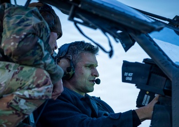 Senior Pentagon visit underscores 3CAB’s role in building Poland’s future Apache fleet