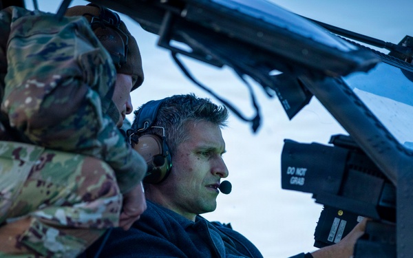 ASW Zimmerman and USAREUR-AF visits 3rd CAB, 3rd ID