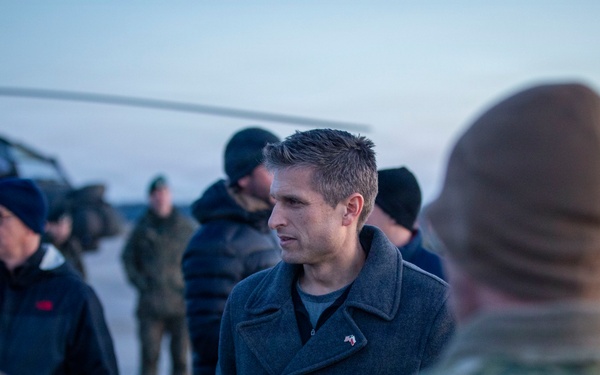 ASW Zimmerman and USAREUR-AF visits 3rd CAB, 3rd ID