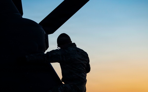 ASW Zimmerman and USAREUR-AF visits 3rd CAB, 3rd ID