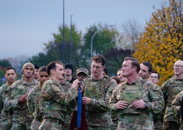 173rd Airborne Brigade Honors Chaplain Watters with Physical Training Competition