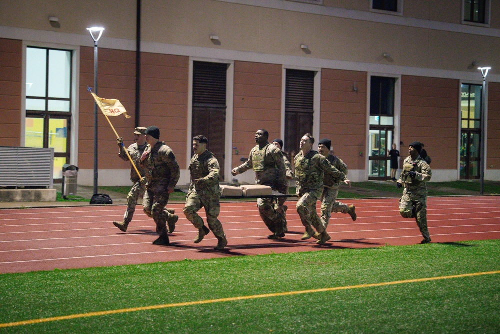 173rd Airborne Brigade Honors Chaplain Watters with Physical Training Competition