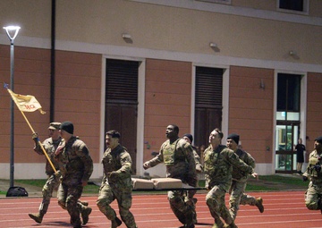 173rd Airborne Brigade Honors Chaplain Watters with Physical Training Competition