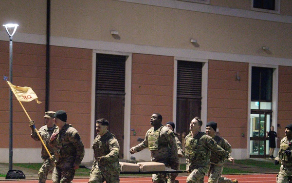 173rd Airborne Brigade Honors Chaplain Watters with Physical Training Competition