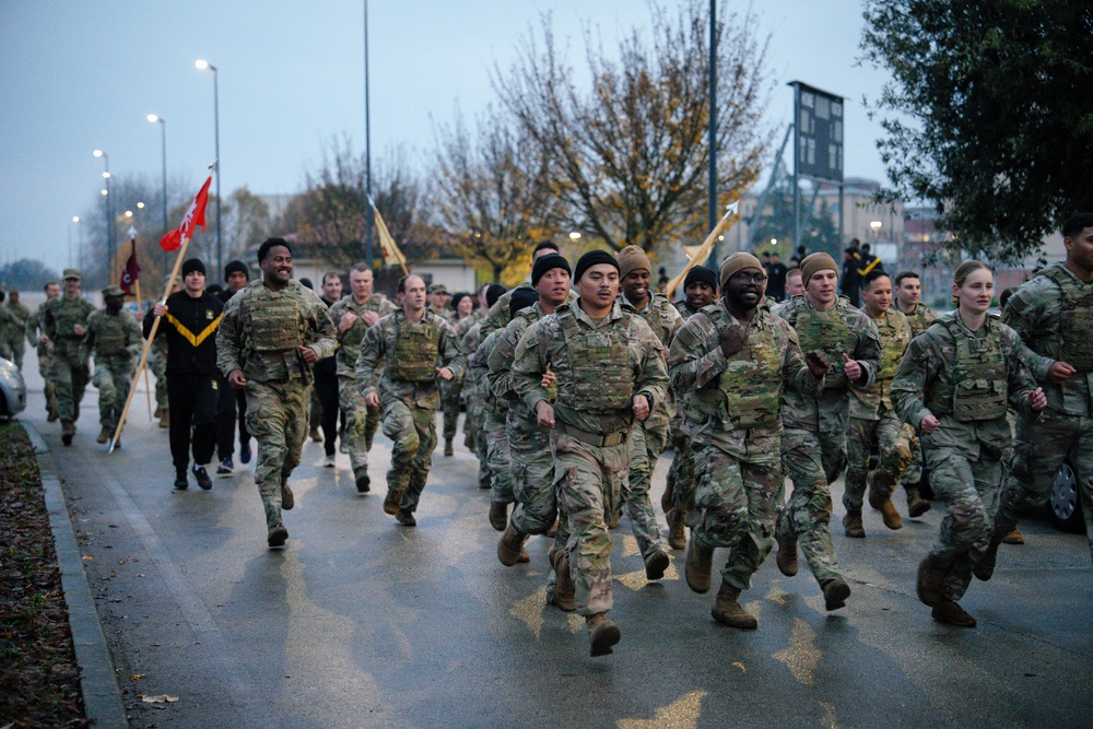 173rd Airborne Brigade Honors Chaplain Watters with Physical Training Competition