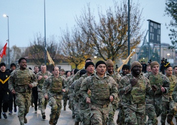 173rd Airborne Brigade Honors Chaplain Watters with Physical Training Competition