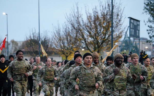 173rd Airborne Brigade Honors Chaplain Watters with Physical Training Competition
