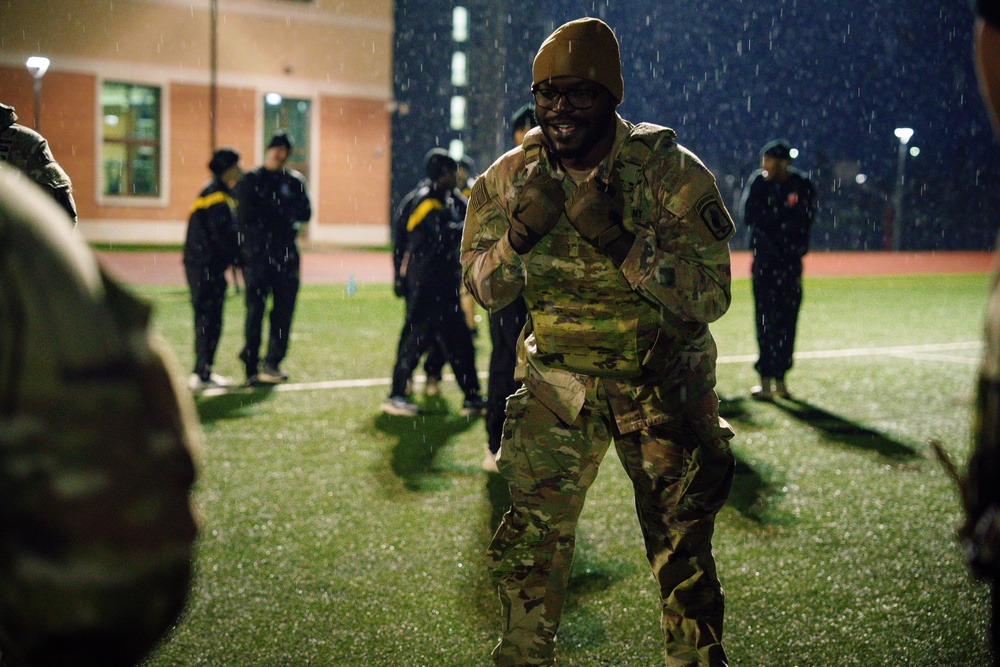 173rd Airborne Brigade Honors Chaplain Watters with Physical Training Competition