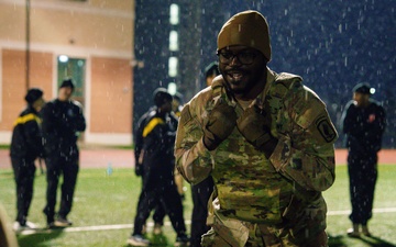 173rd Airborne Brigade Honors Chaplain Watters with Physical Training Competition