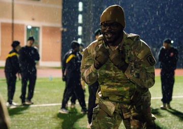 173rd Airborne Brigade Honors Chaplain Watters with Physical Training Competition