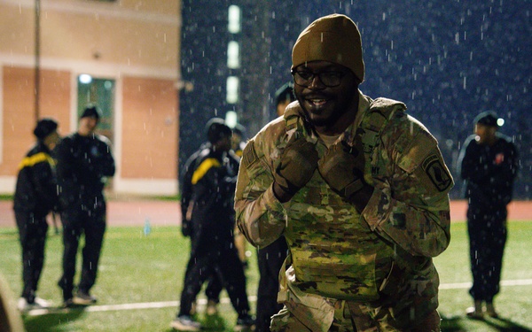 173rd Airborne Brigade Honors Chaplain Watters with Physical Training Competition
